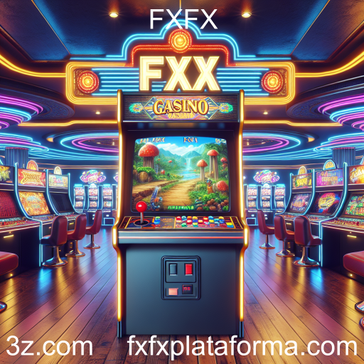 A Magia dos Jogos de Arcade no FXFX