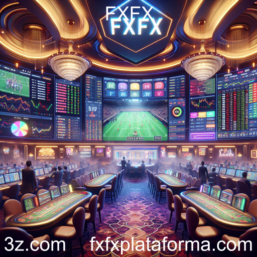 Explorando Apostas Esportivas no FXFX: Emoção e Estratégia em um Só Lugar
